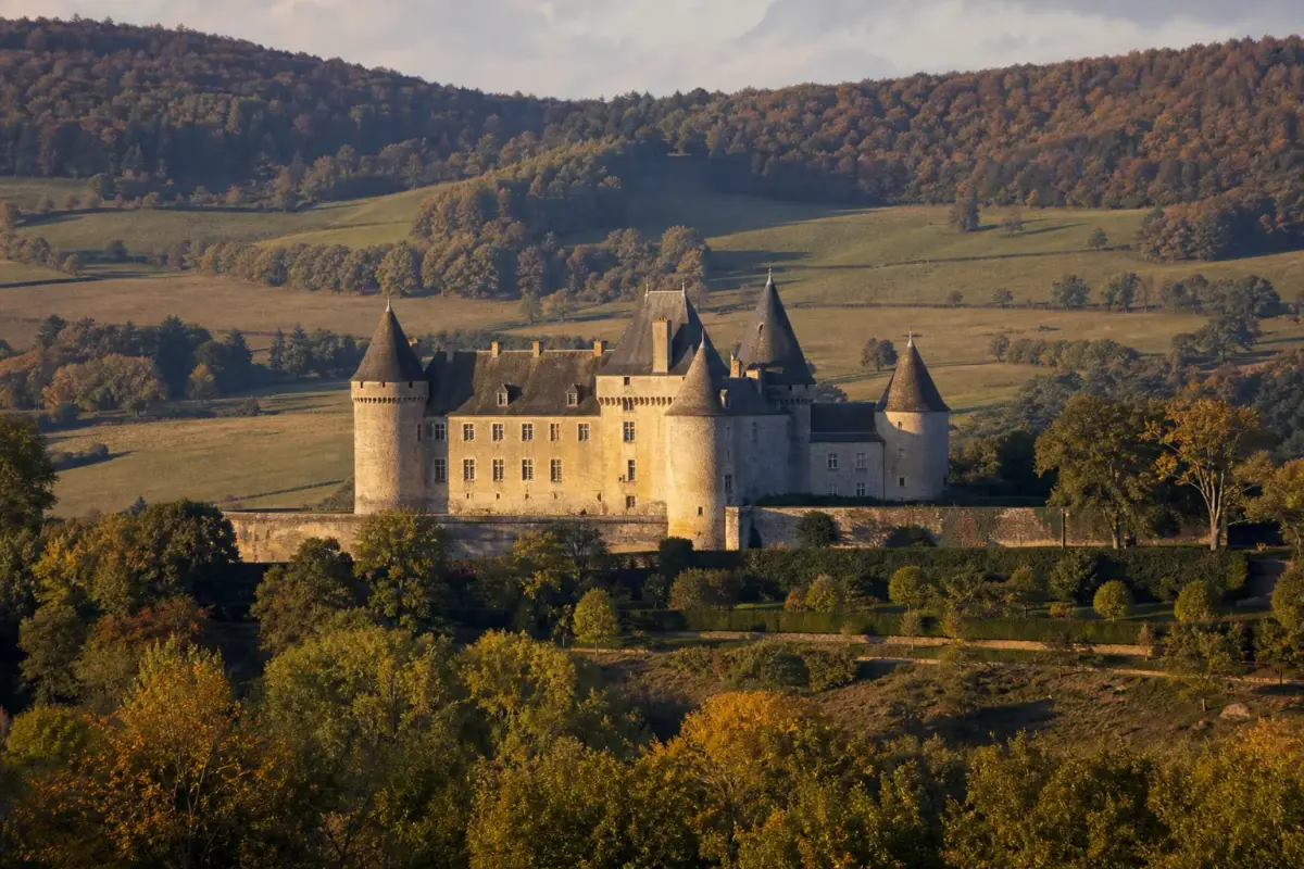 Le château de Bazoches, dans le Morvan, où Vauban installa ses bureaux d'études.